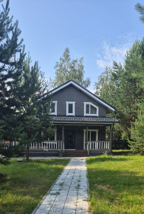 Каркасный дом под ключ — работа компании Мастер Строй Дом